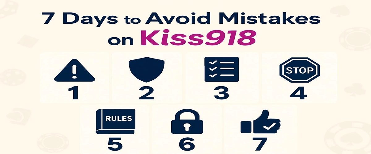 7 Days Avoid Mistakes